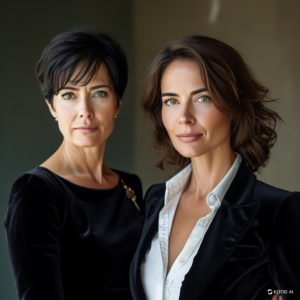 Sandra & Lara, the two women Luma meets in this episode